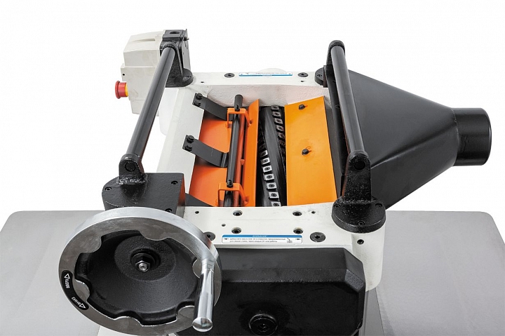 Станок рейсмусовый Jet JWP-15K HH 400В с ножевым валом helical – №5