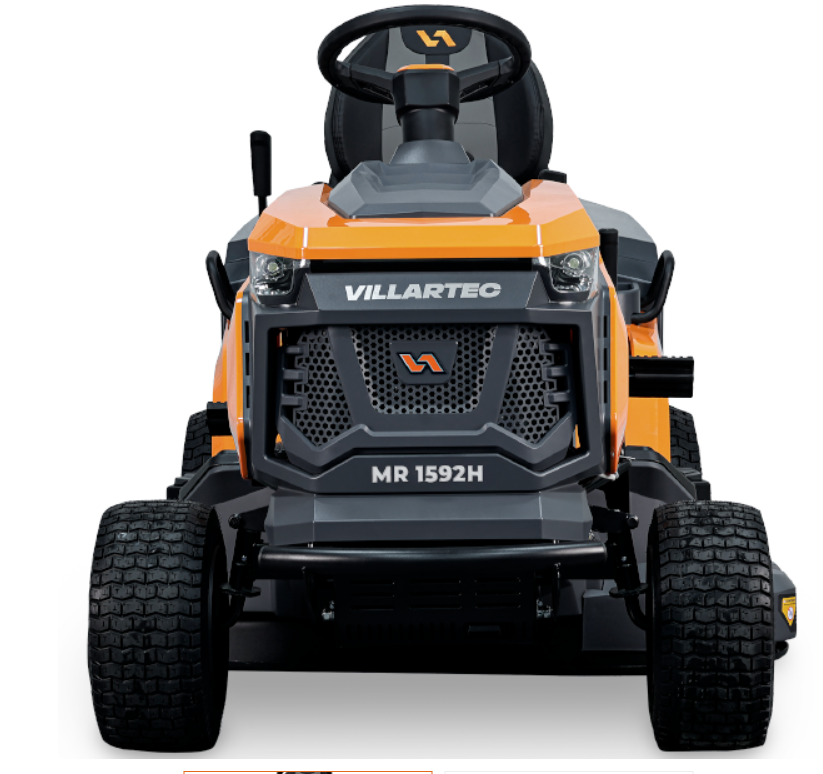 Трактор садовый Villartec MR1592H – фото №4 Трактор садовый Villartec MR1592H – №4