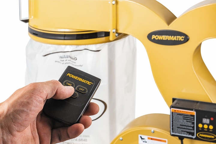 Стружкоотсос Powermatic PM1900CK – фото №7 Стружкоотсос Powermatic PM1900CK – №7