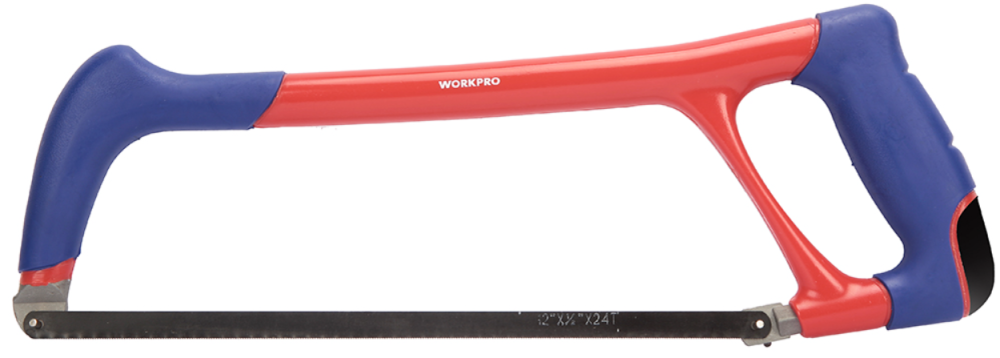 Ножовка по металлу WORKPRO 300 мм Heavy Duty (WP215025) – фото №1 Ножовка по металлу WORKPRO 300 мм Heavy Duty (WP215025) – №1