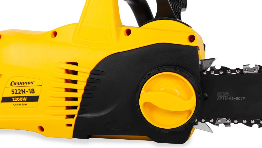 Пила цепная электрическая Champion 522N-18" – №4