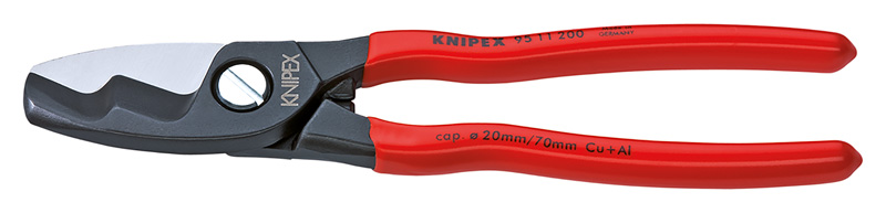 Кабелерез Knipex 20/200 мм (KN-9511200) – фото №1 Кабелерез Knipex 20/200 мм (KN-9511200) – №1