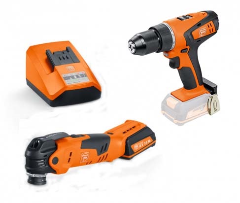 Набор инструментов Fein ABSU12 + AFMT12QSL – №1