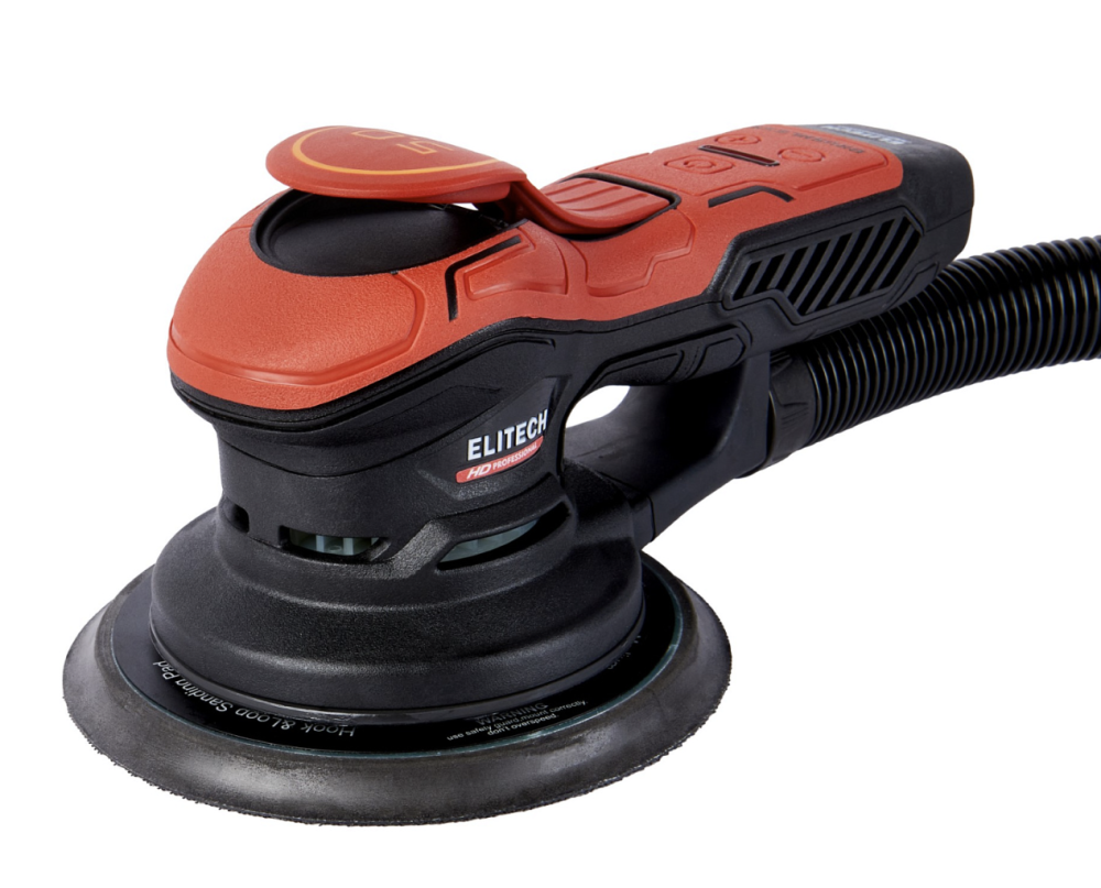 Эксцентриковая шлифовальная машина Elitech HD ES 0515E (E2213.053.01) – №4