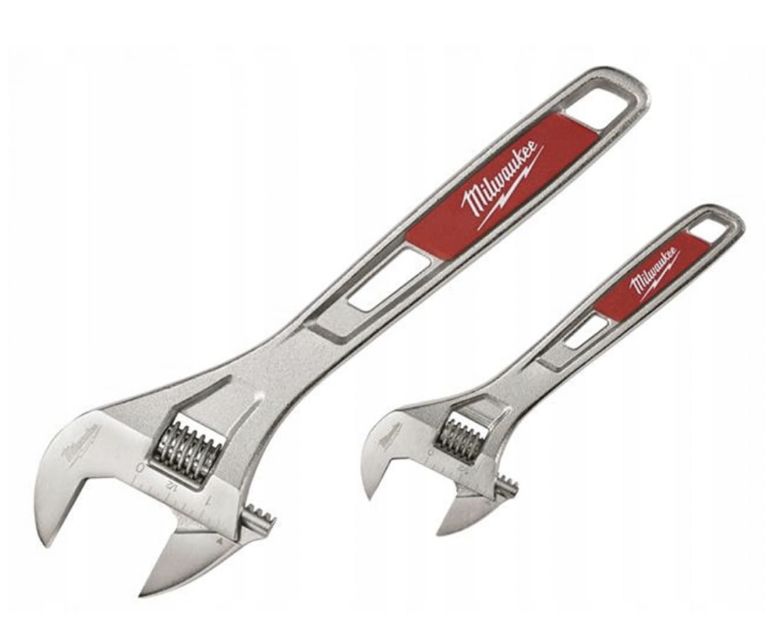 Набор ключей разводных Milwaukee 150/250 мм (2 шт) – фото №1 Набор ключей разводных Milwaukee 150/250 мм (2 шт) – №1