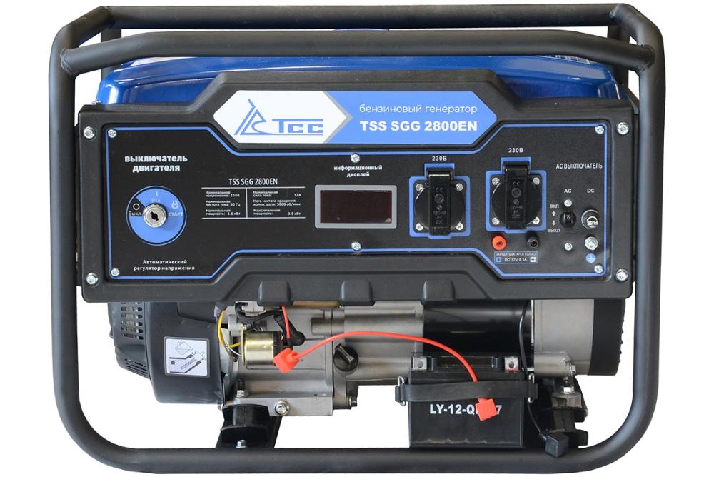 Генератор бензиновый TSS SGG 2800 EN – №1
