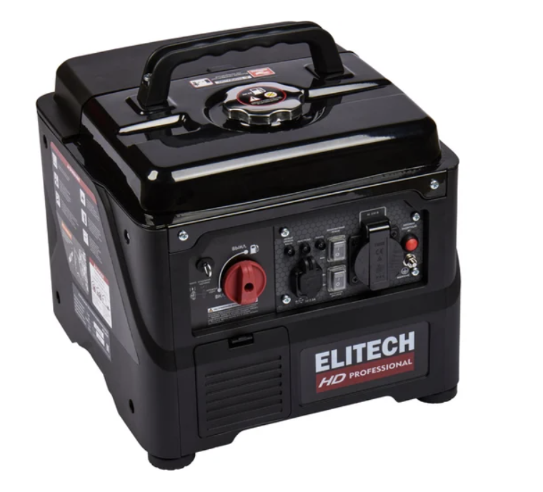 Генератор бензиновый Elitech HD GIS 1400R инверторный – фото №3 Генератор бензиновый Elitech HD GIS 1400R инверторный – №3