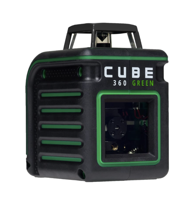 Уровень лазерный ADA Cube 360 Green Ultimate Edition – фото №1 Уровень лазерный ADA Cube 360 Green Ultimate Edition – №1