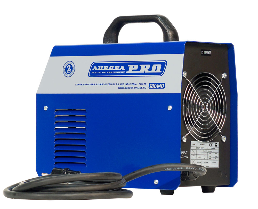 Сварочный аппарат Aurora PRO Inter 160 – фото №2 Сварочный аппарат Aurora PRO Inter 160 – №2