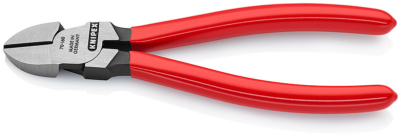 Бокорезы Knipex 160 мм диагональные (KN-7001160) – фото №1 Бокорезы Knipex 160 мм диагональные (KN-7001160) – №1