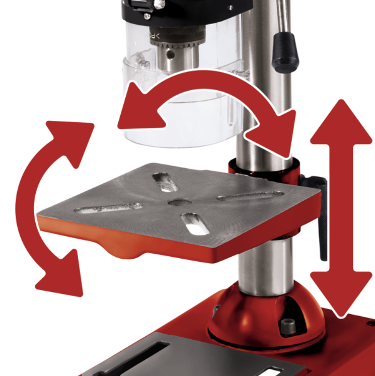 Станок сверлильный Einhell TC-BD 350 – фото №4 Станок сверлильный Einhell TC-BD 350 – №4