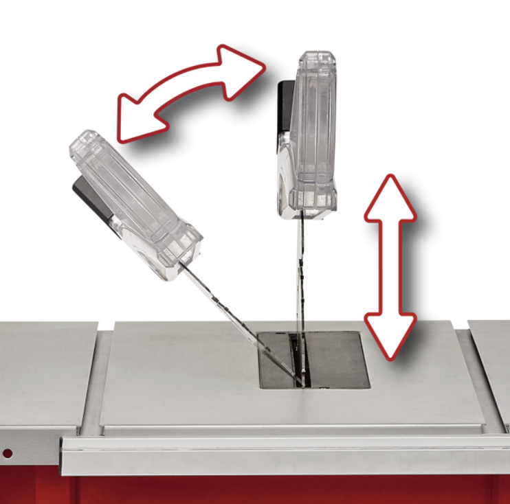 Пила циркулярная стационарная Einhell TC-TS 254 U – №2