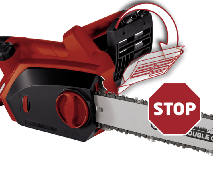 Пила цепная электрическая Einhell GH-EC 1835 – фото №3 Пила цепная электрическая Einhell GH-EC 1835 – №3
