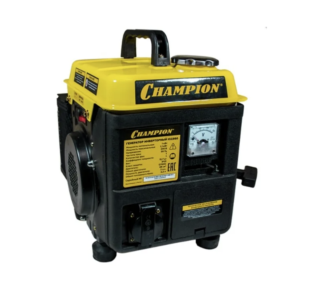 Генератор бензиновый Champion IGG980 инверторный – фото №1 Генератор бензиновый Champion IGG980 инверторный – №1