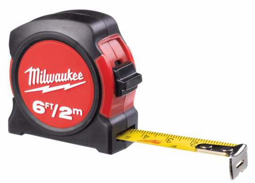 Рулетка Milwaukee 2 м – фото №1 Рулетка Milwaukee 2 м – №1
