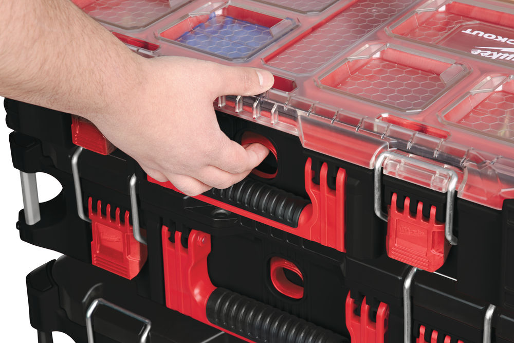 Кейс Milwaukee Packout Organiser – фото №1 Кейс Milwaukee Packout Organiser – №1