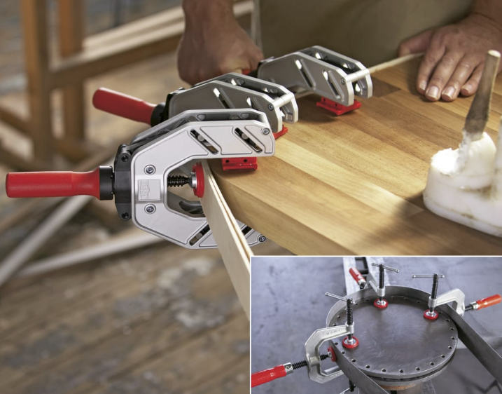 Струбцина кромочная Bessey EKT55 – №2