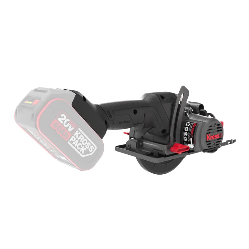 Аккумуляторная циркулярная пила Kress KU519 20В (без акк. и зу) – №5