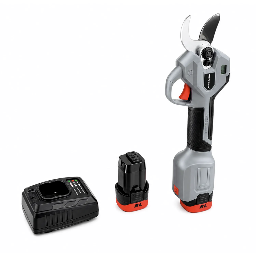 Аккумуляторный секатор ProfiPower PC-16B 16В (2х2,0 Ач) – №1