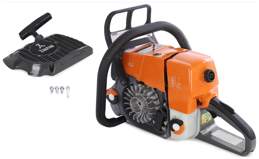 Пила цепная бензиновая ZimAni CS361 – №2