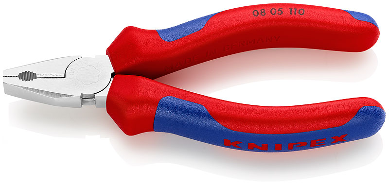 Плоскогубцы Knipex 110 мм, комбинированные малые (0805110) – №1