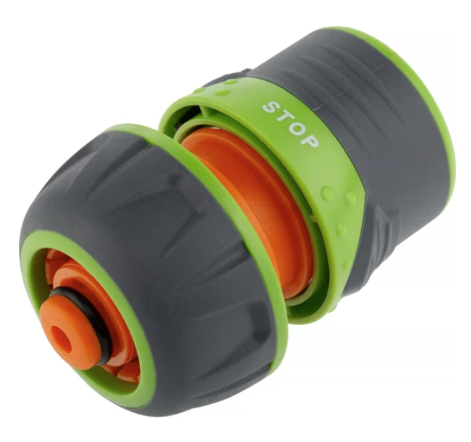Коннектор с автостопом Amigo 3/4" (79300) – №1
