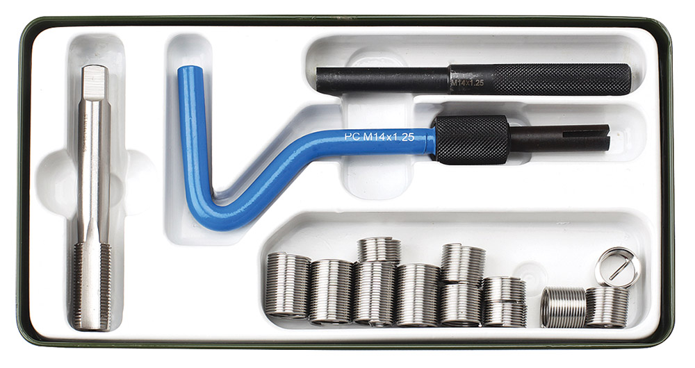 Набор для восстановления резьбы Дело Техники M12х1,25 мм – №1