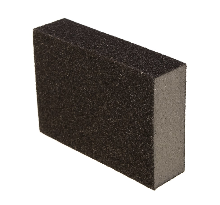 Брусок шлифовальный Klingspor SK500 P60 98х68х25 мм – №1