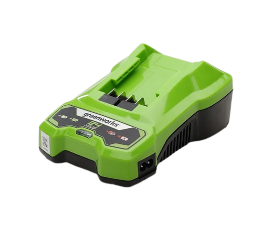 Зарядное устройство Greenworks G24C4 24В 4А 2946407 – №1