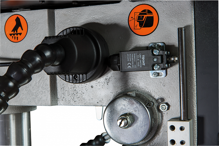 Станок сверлильный Jet IDP-22 – №9