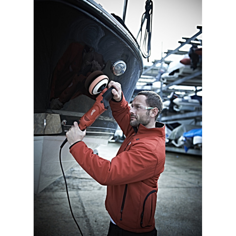 Полировальная машина Milwaukee AP 14-2 200 E SET – №5