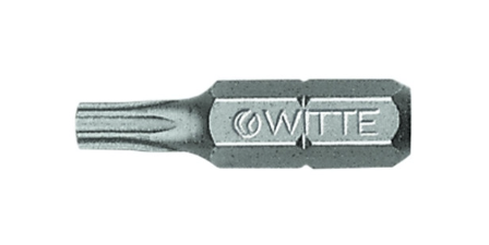 Бита Witte Industrie TH8х25 мм – фото №1 Бита Witte Industrie TH8х25 мм – №1