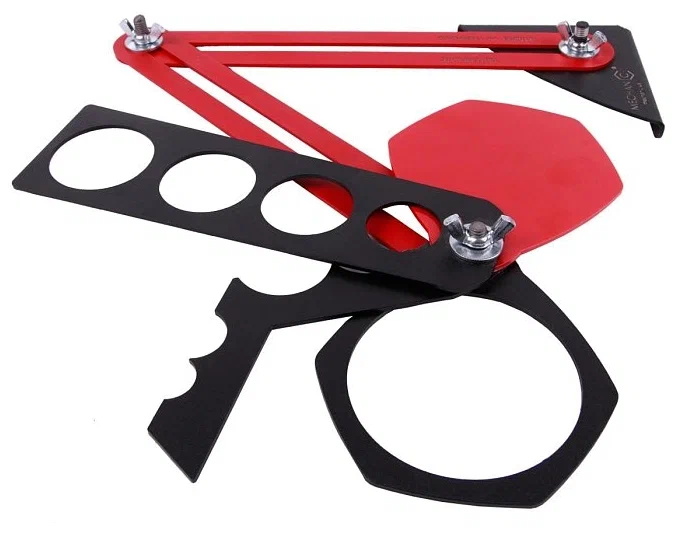 Трафарет плиточника Mechanic Tile Template – №1