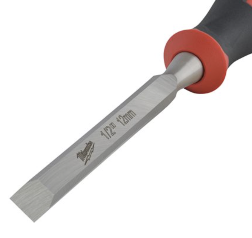Стамеска плоская Milwaukee 12 мм (1/2") – №2