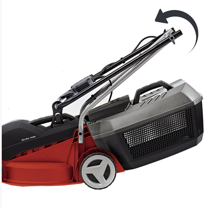 Газонокосилка электрическая Einhell GC-EM 1030 – №1