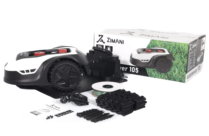 Газонокосилка-робот Zimani Automower 105 – фото №3 Газонокосилка-робот Zimani Automower 105 – №3
