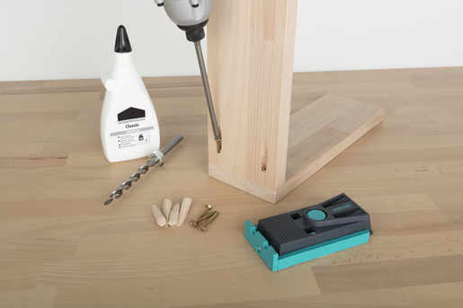 Набор для выполнения скрытых соединений Wolfcraft Undercover Jig (4642000) – №5