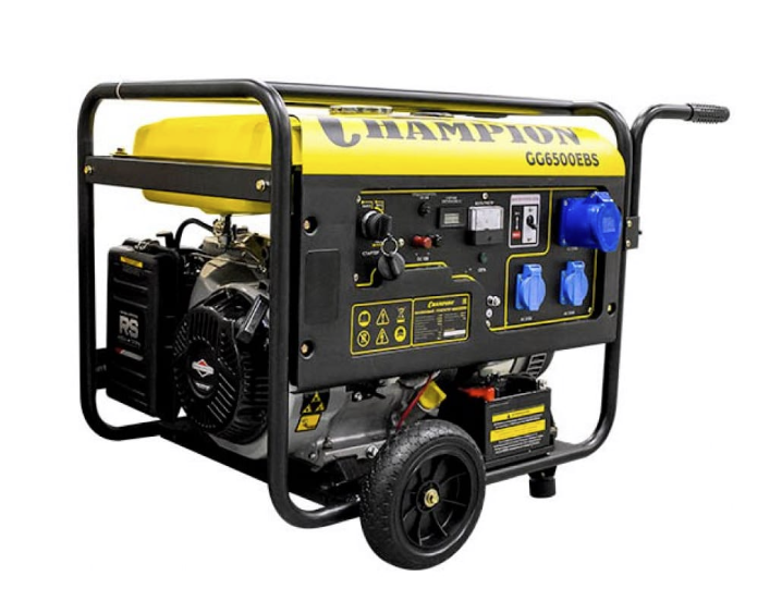Генератор бензиновый Champion GG6500EBS – №1