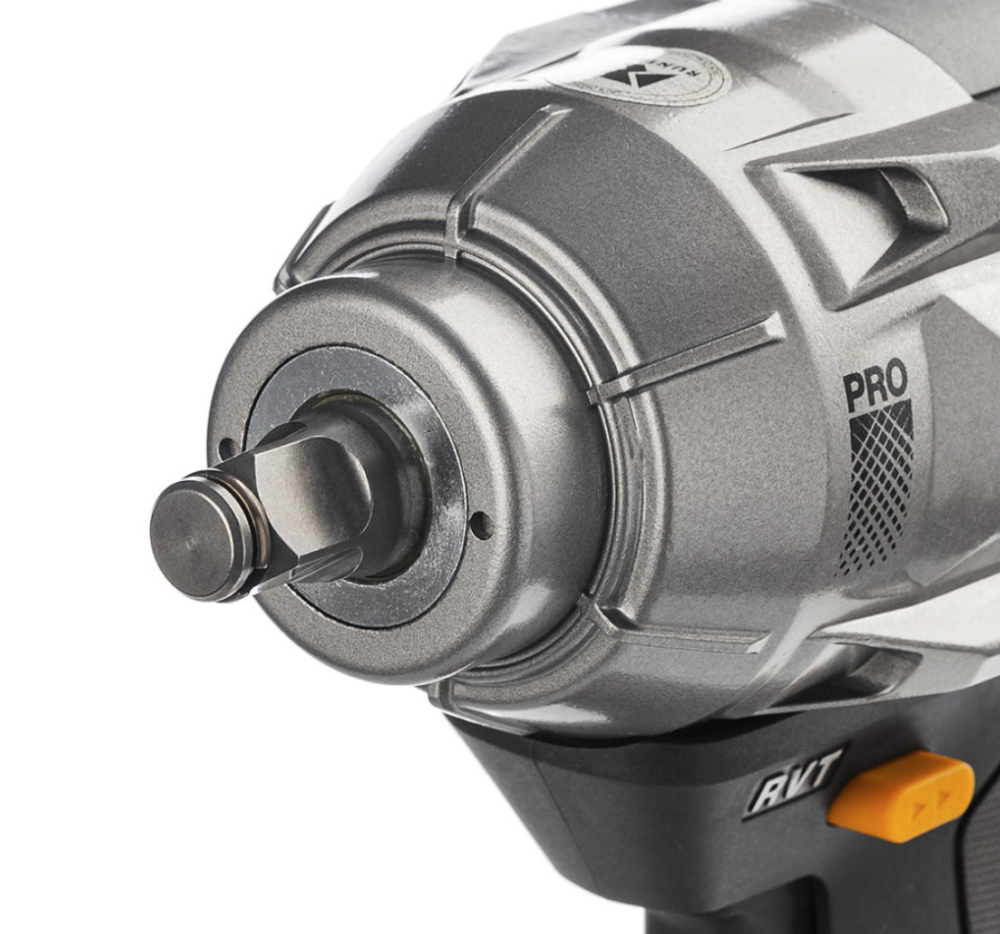 Аккумуляторный ударный гайковерт Runtec PRO RT-IW1100 (2х4,0 Ач) – №4