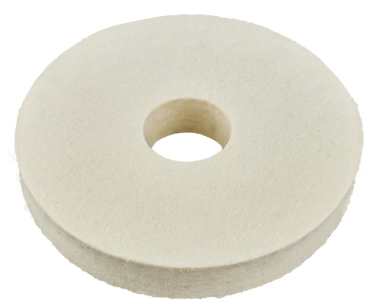 Круг полировальный Elitech 125х20х32 мм войлок – №1