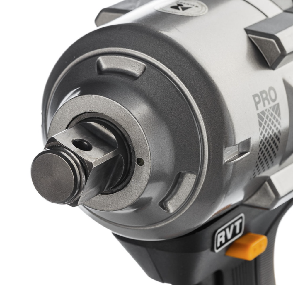 Аккумуляторный ударный гайковерт Runtec PRO RT-IW1600 (2х6,0 Ач) – №2