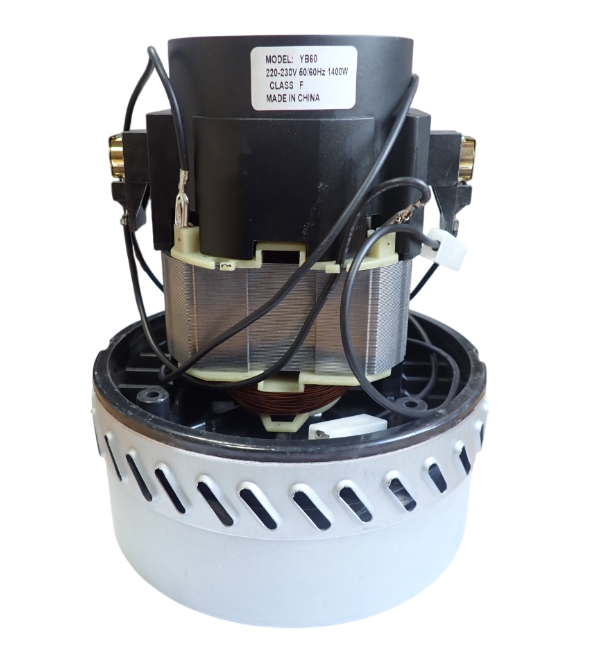 Электродвигатель YB60 1400 Вт для пылесосов Kärcher, Starmix – фото №1 Электродвигатель YB60 1400 Вт для пылесосов Kärcher, Starmix – №1