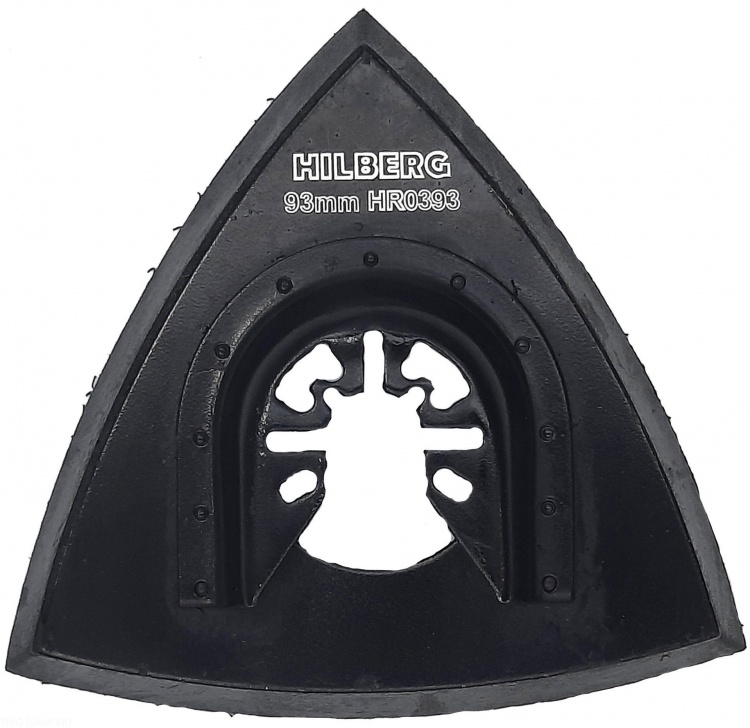 Держатель шлифлистов Hilberg Delta 93 мм – №1