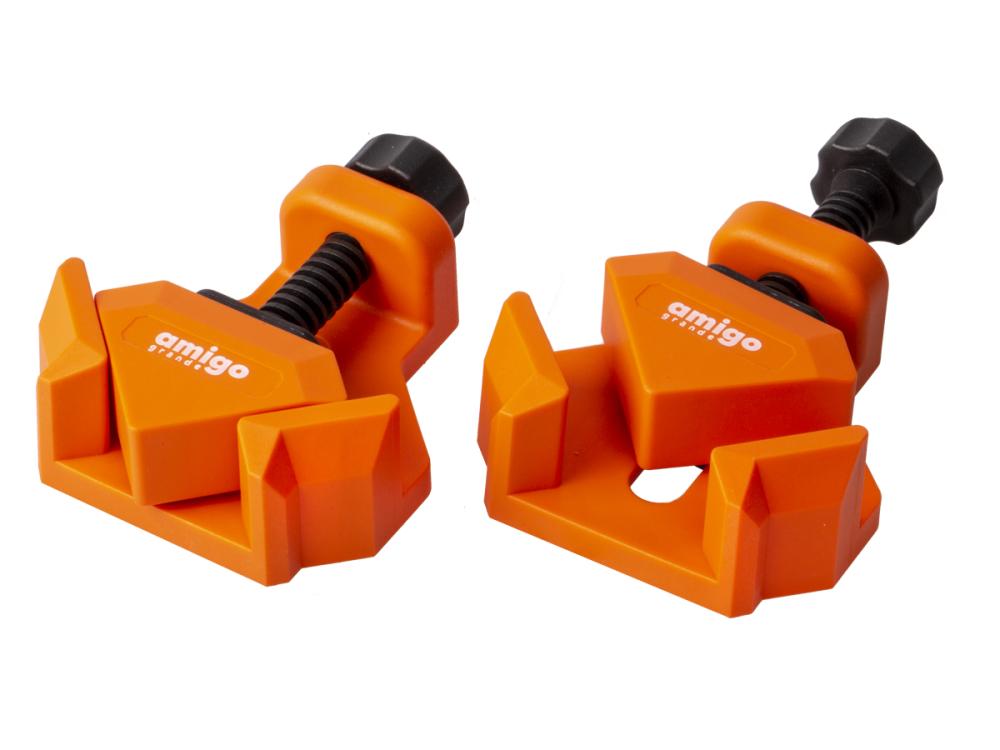 Зажим угловй Amigo 2 шт (74040) – №1