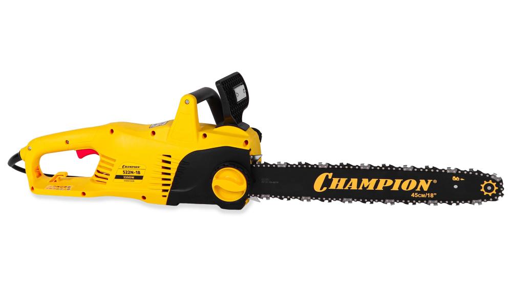 Пила цепная электрическая Champion 520N-16" – фото №1 Пила цепная электрическая Champion 520N-16" – №1