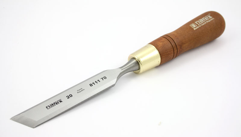 Стамеска косая левая Narex Wood Line Plus 20мм (811170) – №1