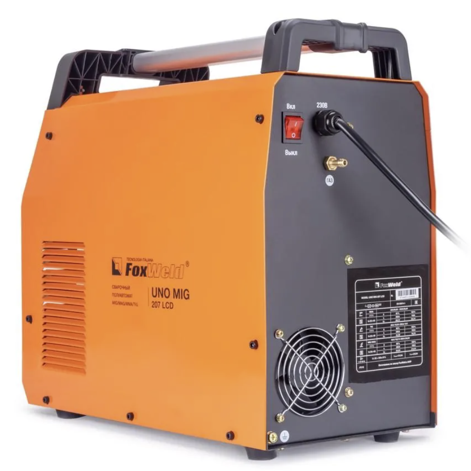 Сварочный полуавтомат Foxweld UNO MIG 207 LCD – №2