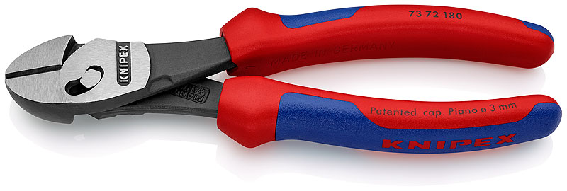 Бокорезы Knipex TwinForce 180 мм двухкомпонентные (KN-7372180) – фото №1 Бокорезы Knipex TwinForce 180 мм двухкомпонентные (KN-7372180) – №1