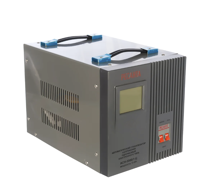 Стабилизатор напряжения Ресанта АСН-5000/1-Ц – №1