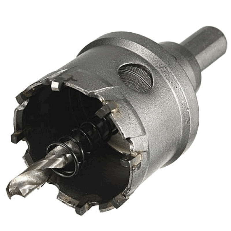 Коронка по металлу Strong TCT 64 мм с центрирующим сверлом – №1